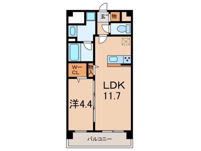 間取り図 プリマヴェーラ甲子園一番町