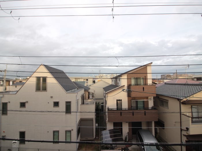 室内からの展望 プリマヴェーラ甲子園一番町
