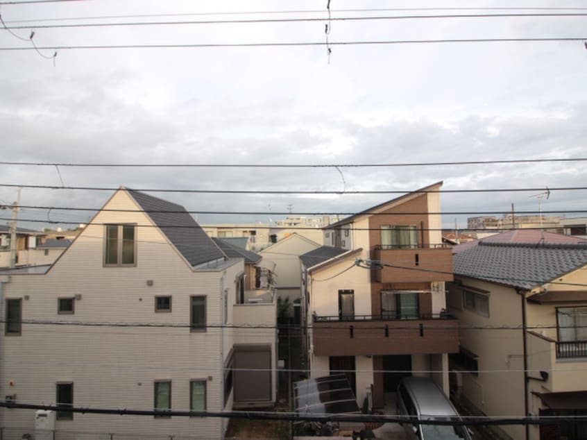 室内からの展望 プリマヴェーラ甲子園一番町