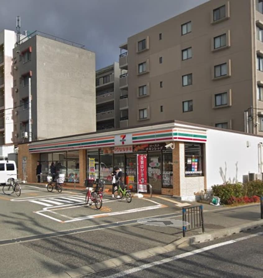 セブンイレブン(コンビニ)まで510m プリマヴェーラ甲子園一番町