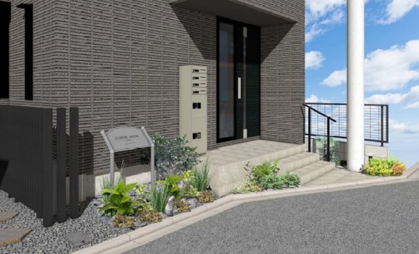 完成予想図 ＣＬＯＶＥＲ　ＨＯＵＳＥ