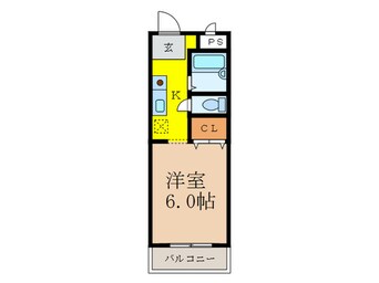 間取図 ウィンヒル上郡Ⅱ