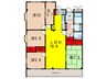 百番館 4LDK+Sの間取り