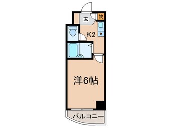 間取図 淡路ハイツ