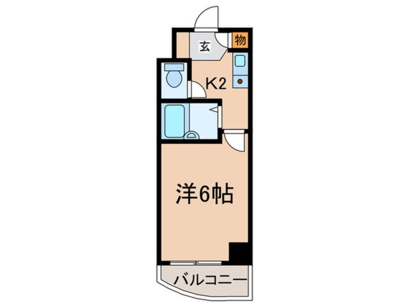 間取図 淡路ハイツ