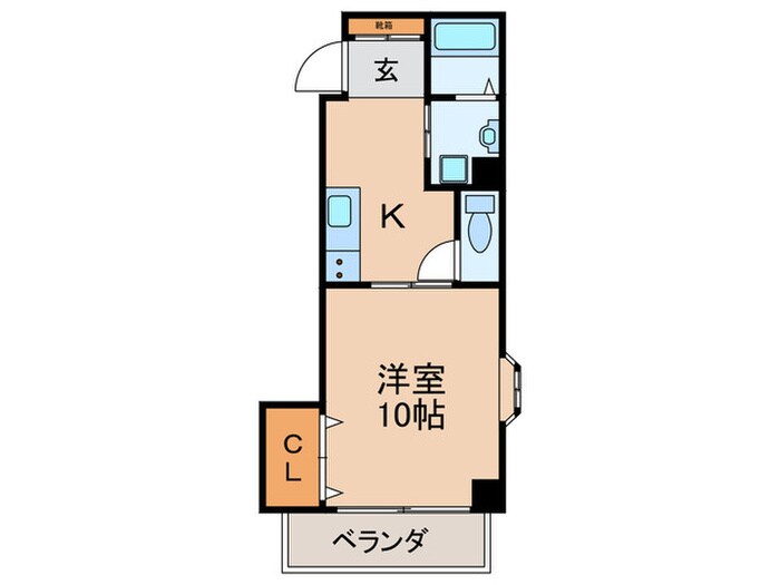 間取り図 キャピタル・ライフ