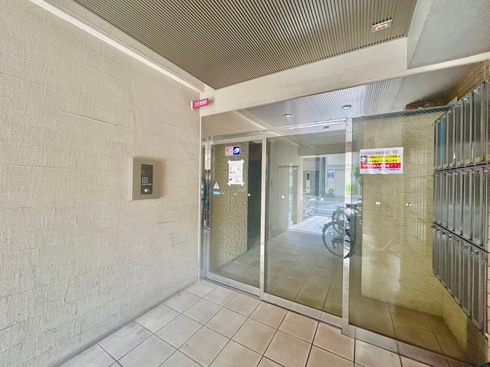 エントランス部分 エクセレント大国町