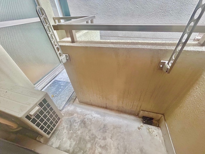 ベランダ・バルコニー エクセレント大国町