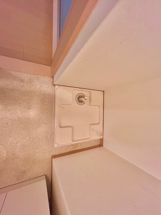 洗濯機置場 エクセレント大国町