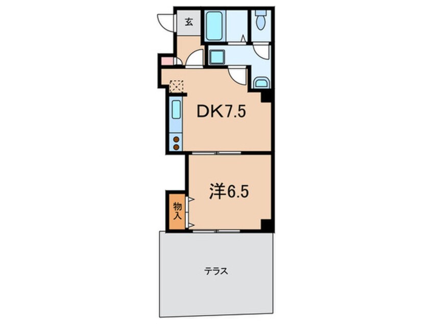 間取図 エクセル本山