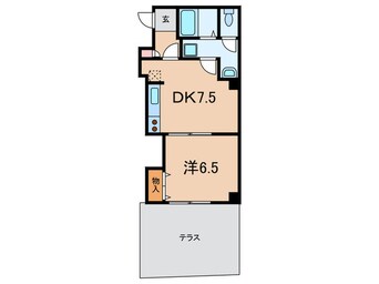 間取図 エクセル本山