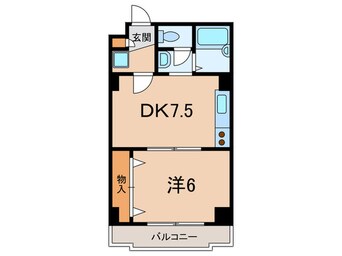 間取図 エクセル本山