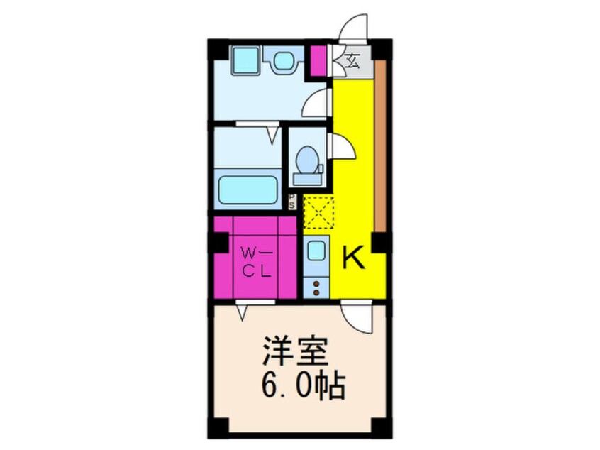 間取図 別所エンビィハイツ