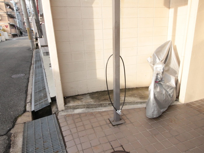 駐輪場 マンション幸