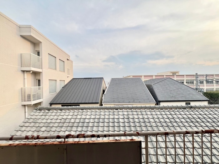 室内からの展望 マンション幸