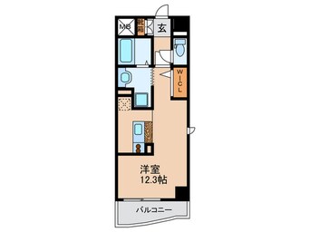 間取図 JH Apartment