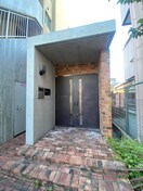 エントランス部分 JH Apartment