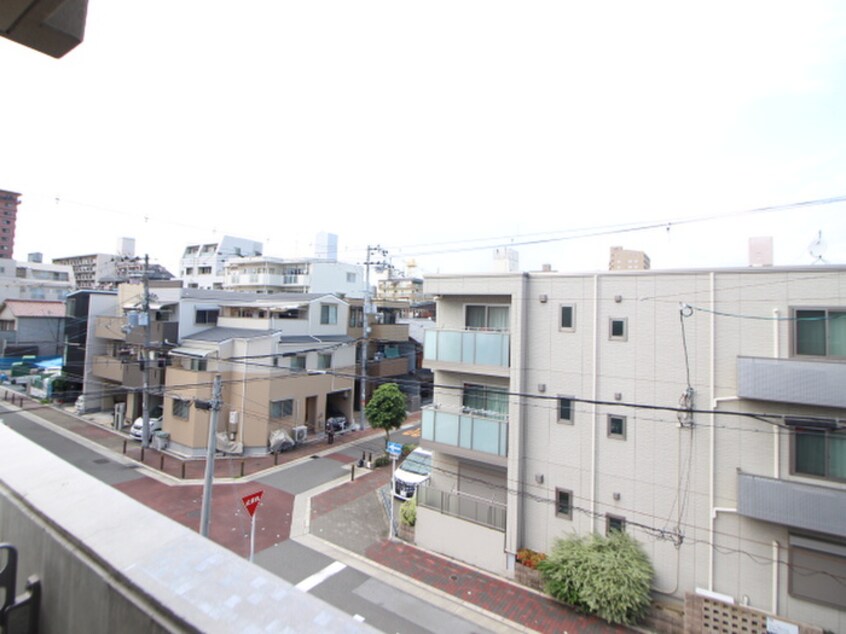 室内からの展望 JH Apartment