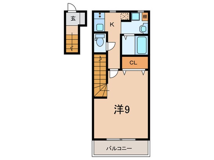 間取り図 ハートフル有野