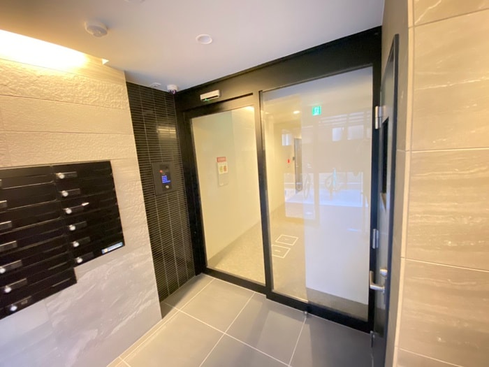 エントランス部分 ＮＥＸＴ ＬＩＦＥ　三条御前