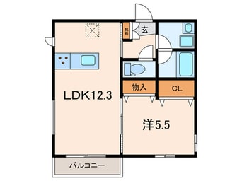 間取図 ＪＥＷＥＬ　～ＨＩＫＡＲＩ～