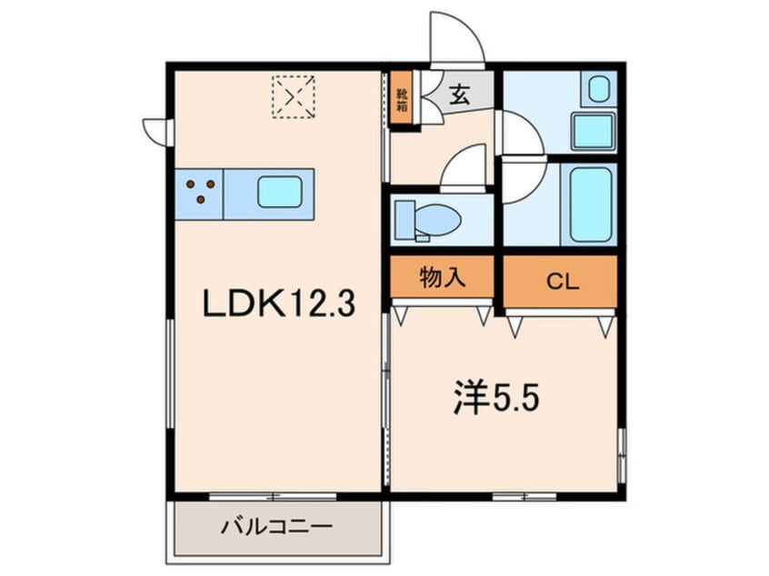 間取図 ＪＥＷＥＬ　～ＨＩＫＡＲＩ～