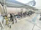 駐輪場 フジパレス谷町Ａ棟