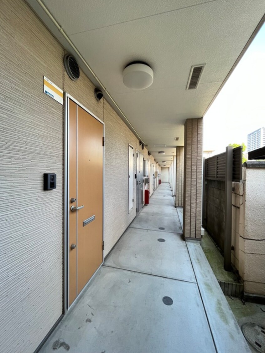 エントランス部分 フジパレス谷町Ａ棟