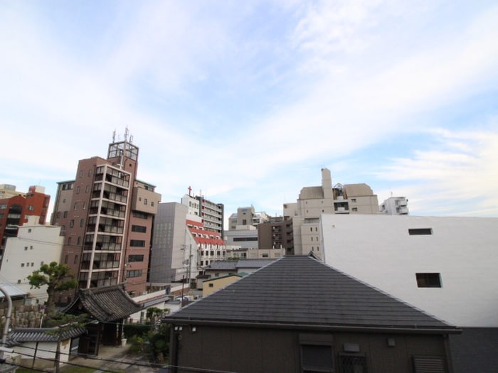 室内からの展望 フジパレス谷町Ａ棟