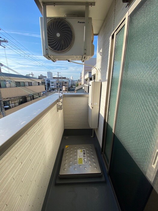 ベランダ・バルコニー フジパレス深江橋Ⅲ番館