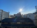 室内からの展望 フジパレス深江橋Ⅲ番館