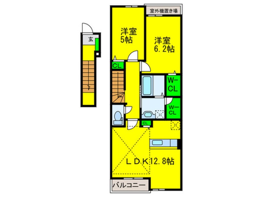 間取図 メゾン・ドゥ・ファミーユ