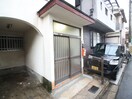 エントランス部分 高槻市野田3丁目戸建