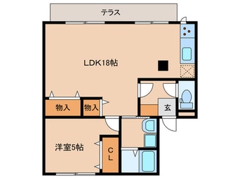 間取図 Ｍステージ２１