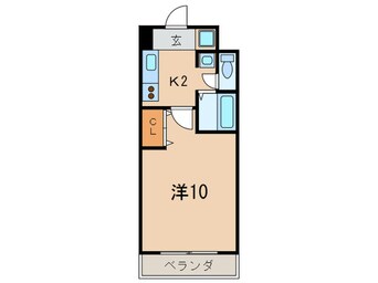 間取図 ﾈｳﾞｪﾙﾌﾟﾚﾇｰｳﾞ