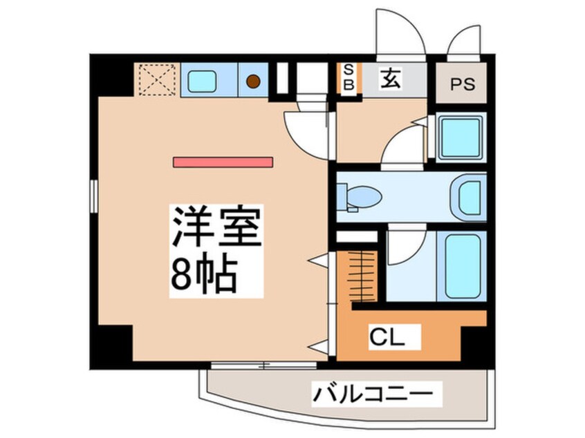 間取図 インボイス難波南レジデンス