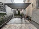 駐輪場 リエート大日