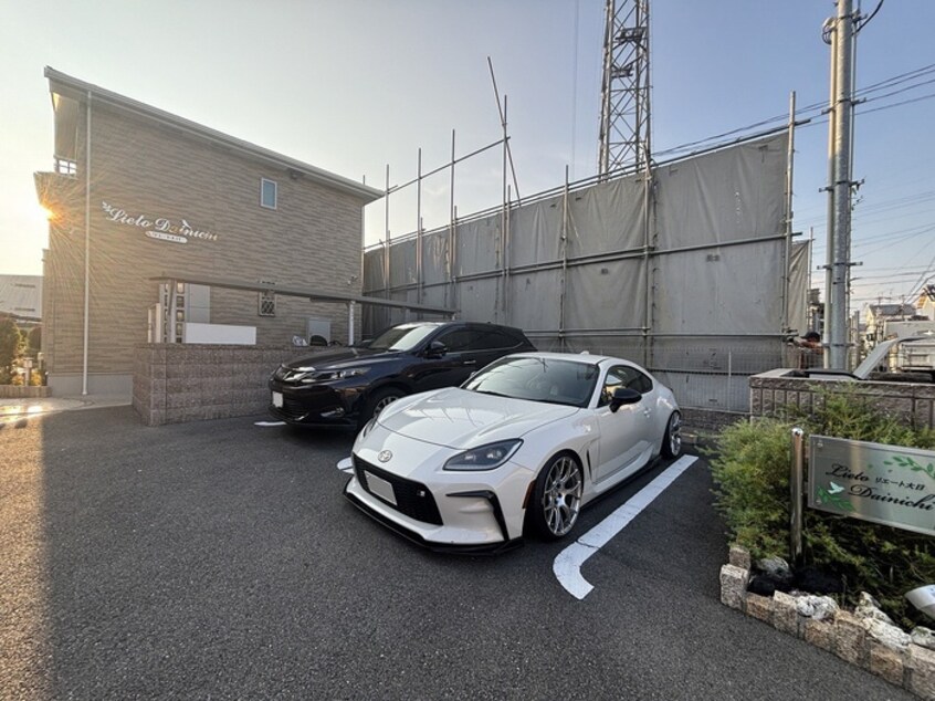 駐車場 リエート大日