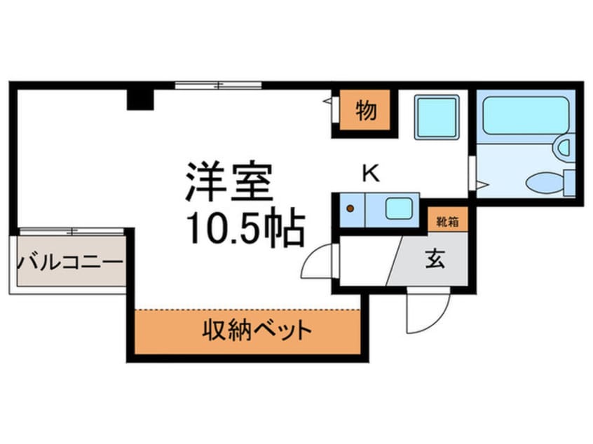 間取図 CK西大路