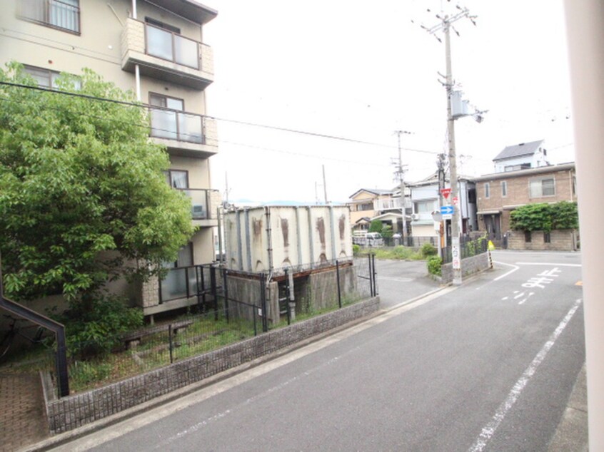 室内からの展望 ベル青山Ⅰ番館