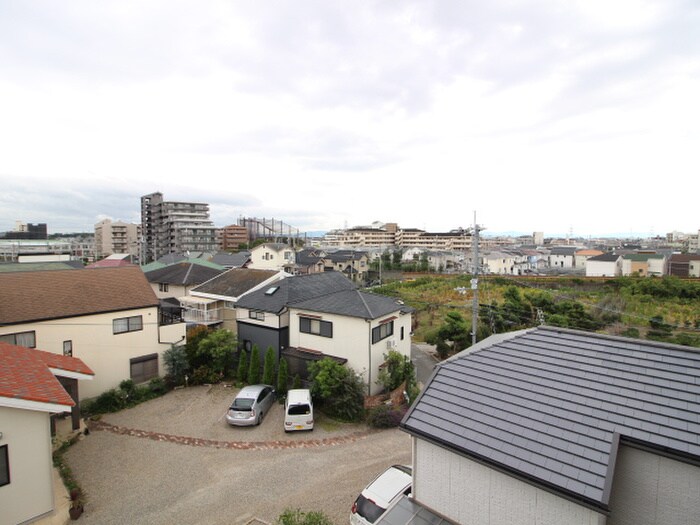 室内からの展望 チトセプラザ
