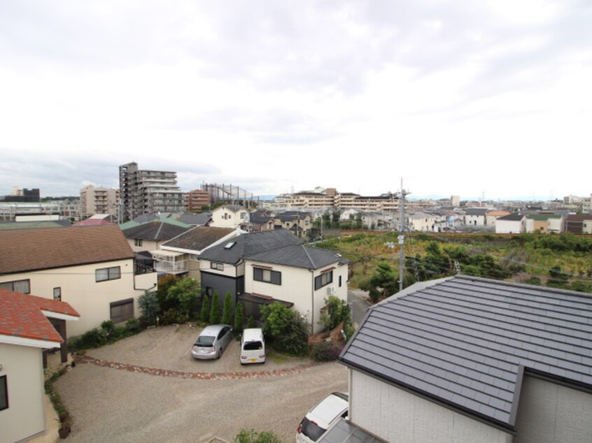 室内からの展望 チトセプラザ