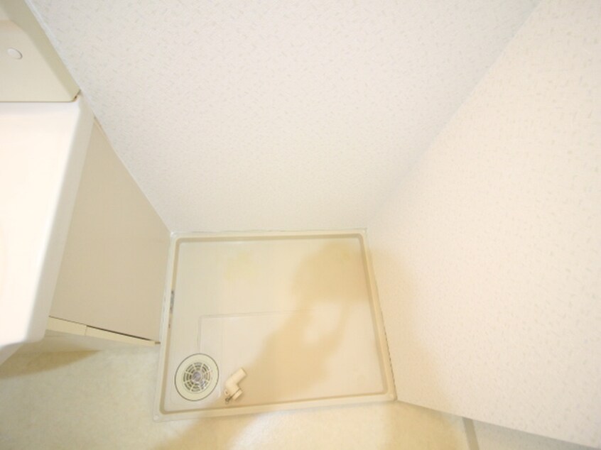 洗濯機置場 チトセプラザ