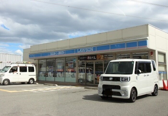 ローソン(コンビニ)まで498m チトセプラザ