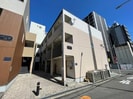 フジパレス谷町Ｂ棟の外観