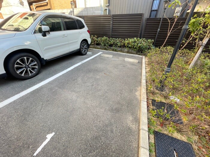 駐車場 Luxe天王寺