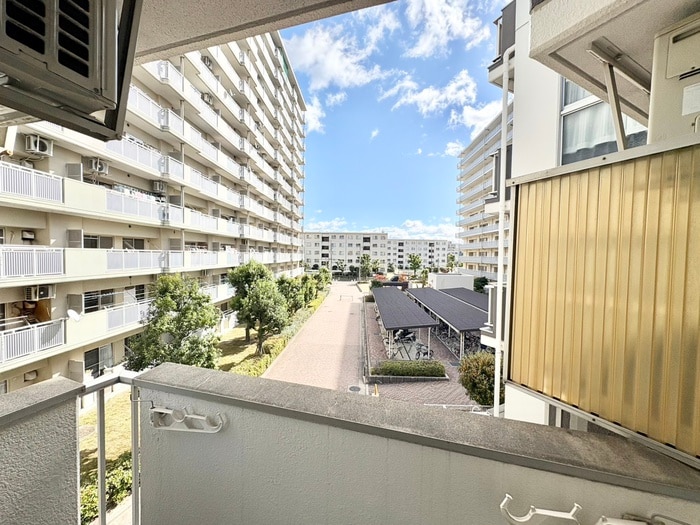 室内からの展望 メゾンミヤ