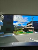 室内からの展望 Feliz Courtりんくう