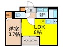 H-maison大正Ⅲの間取図