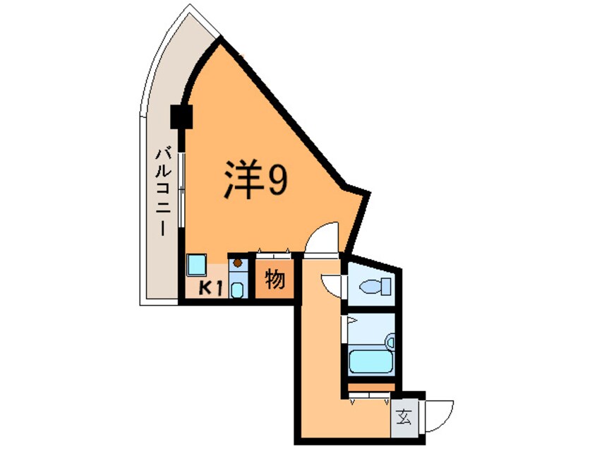 間取図 ネスト池上